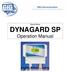 Stand Alone DYNAGARD SP Operation Manual