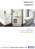 bathroom collection   National Customer Service Number the complete range of