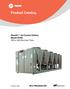 Product Catalog. Stealth Air-Cooled Chillers Model RTAE 150 to 300 Nominal Tons RLC-PRC042D-EN. October 2014