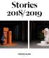 Stories 2018/2019. The Silence of the Lamps