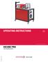 OPERATING INSTRUCTIONS HICUBE PRO. Turbo pumping station. Translation of the original instructions PT 0265 BEN/E (1602)