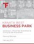 KANATA WEST BUSINESS PARK. Subdivision, Ofﬁcial Plan Amendment & Zoning By-law Amendment. Planning Rationale