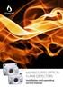 660/860 SERIES OPTICAL FLAME DETECTORS. Installation and operating service manual