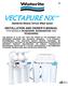 VECTAPURE NX Residential Reverse Osmosis Water System