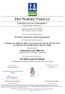 Certificate No PC-NOR-NA This Certificate consists of 6 pages. This is to certify that the product(s) Wireless Intrusion Alarm Equipment
