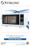 34L Microwave Oven INSTRUCTION MANUAL. Model Number P10034AP-M4/H N13275 AFTER SALES SUPPORT AUS Hotline Costs