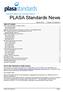 PLASA Standards News