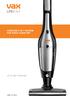 LiFE2-in-1 CORDLESS 2-IN-1 VACUUM FOR QUICK CLEAN UPS LET S GET STARTED. H85-LF-B14