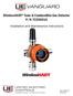 WirelessHART Toxic & Combustible Gas Detector P/N: TCD50H1A. Installation and Maintenance Instructions