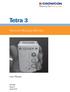 Tetra 3. Personal Multigas Monitor. User Manual