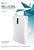 USER MANUAL COOL 310. Portable AC with Heater