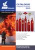 CATALOGUE. Firefighting Equipment FIRE ENGINEERING Powder modules MIG and MIG A