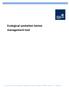Ecological(sanitation(latrine( management(tool(