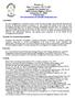 Resume of John J. Lentini, CFI, D-ABC Scientific Fire Analysis, LLC Overseas Highway, # Islamorada, FL (770)