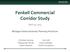 Fenkell Commercial Corridor Study