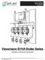 Viessmann B1HA Boiler Series