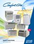 comfort, room by room NEW! Room Air Product Catalog