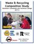 Waste & Recycling Composition Study Rochester Community and Technical College (RCTC)