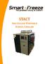STACT. Model Designations. Model Number: STACT8S6. ST = Portable Scroll Chiller. AC = Air Cooled WC = Water Cooled. T = With Process Tank