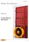 rev Blower Door Operation Manual For 300, 5000 and 6000 Systems Retrotec