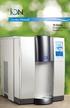 Owners Manual. TS Series Drinking Water Appliance