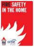 FIRE SAFETY IN THE HOME