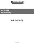 ACP-168 ACP168RC AIR COOLER