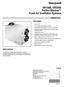 HR150B, HR200B Perfect Window Fresh Air Ventilation Systems