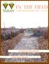 In the Field. Fall Digging for Spring Shipping. Double Impact Viburnum. A Newsletter from Waverly Farm. Fall 2015