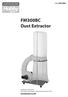 FM300BC Dust Extractor