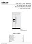 Use and Care Manual 42 Inch and 48 Inch Built-In Refrigerators