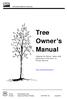 Tree Owner s Manual. Adapted for Boise, Idaho with permission from the U.S. Forest Service.