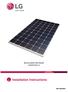 Monocrystalline Solar Module LGXXXS1C(W)-L4. Installation Instructions MFL
