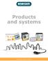 Products and systems