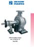 HTM Circulation Pumps acc. to DIN EN 733 Type NKX