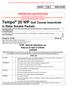 Tempo 20 WP Golf Course Insecticide
