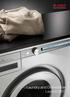 Introduction. Washing machines. Tumble dryers. Dishwashers. Product information. Scandinavian design 4. ASKO laundry 6. Features 16.
