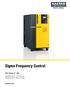 Sigma Frequency Control. SFC Series 8-22S. Capacities from: 10 to 164 cfm Pressures from: 80 to 217 psig. kaeser.com