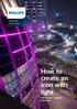How to create an icon with light PIK Avenue, Jakarta, Indonesia