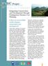 PARC Project. POLICY BRIEF Integrating Conservation and Development through Participatory Resource Use Planning