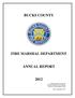 FIRE MARSHAL DEPARTMENT ANNUAL REPORT