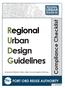 Regional Urban Design Guidelines