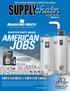 SUPPLY. American. chain. Bradford White MEANS. our link to you FEBRUARY HVAC Plumbing Industrial/PVF Building Products Training