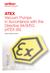 ATEX Vacuum Pumps in Accordance with the Directive 94/9/EG (ATEX 95) Technical Information