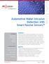 WHITE PAPER. Automotive Water Intrusion Detection with Smart Passive Sensors