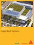Roofing Green Roof Systems
