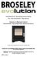 Installation & Operating Instructions For The Evolution 5 Gas Stove. Remote or Manual Control