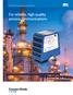 MTL1000 Series Signal Conditioners. For reliable, high quality process communications