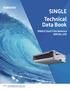 SINGLE Technical Data Book SINGLE Duct S for America (R410A, HP)