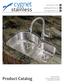 cygnet stainless Product Catalog toll free